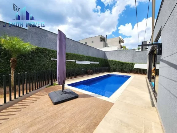 Imagem Casa no Alphaville Granja Viana - Moderna, 3 suítes, gourmet e piscina!