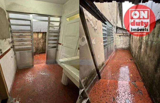Imagem Sobrado à venda, 98 m² por R$ 395.000,00 - Macuco - Santos/SP