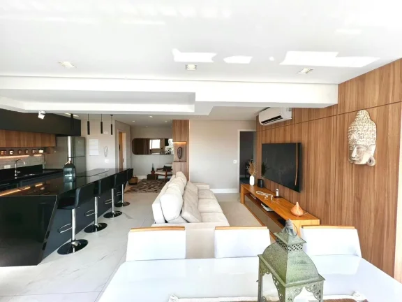 Imagem Apartamento 79M², 2Q, 2 Suítes, 3 Banheiros, 2 Vagas, 1 Lavabo, Varanda, Academia, Churrasqueira, Piscina, Sauna, Salão de Festas e Jogos, Quadra.