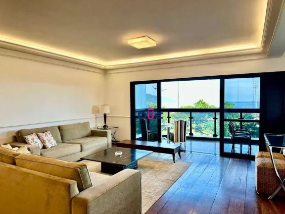 Imagem Apartamento com 3 dormitórios, 252 m² - venda por R$ 3.000.000 ou aluguel por R$ 17.419/mês - José Menino - Santos/SP