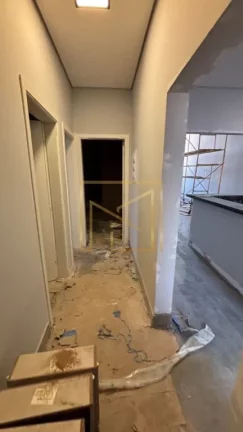 Imagem Casa com 3 dormitórios, sendo 1 suítes para alugar no Condomínio do Parque Olívio Franceschini em Hortolândia