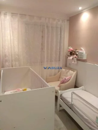 Imagem Apartamento com 3 dormitórios à venda, 56 m² por R$ 349.000,00 - Cocaia - Guarulhos/SP