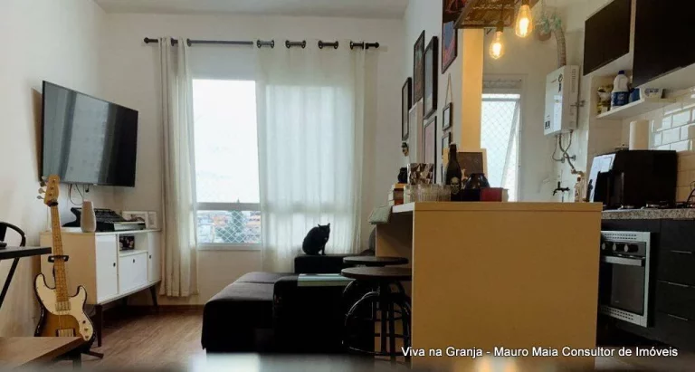 Imagem Apartamento com planejados de ótimo padrão