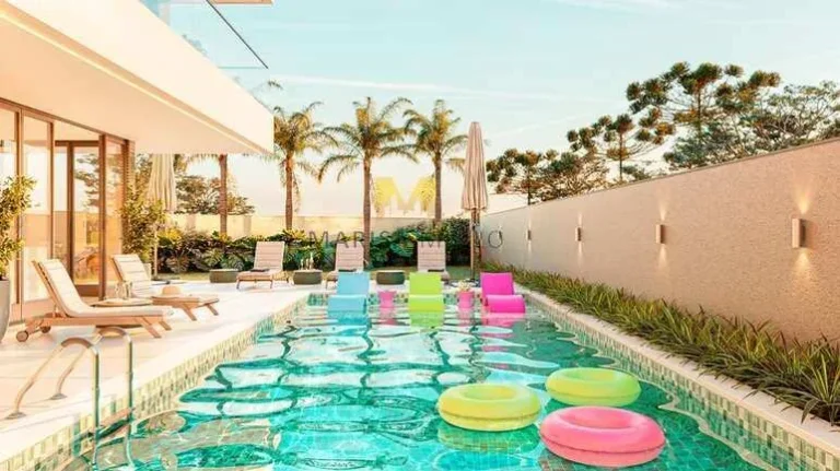 Imagem Maravilhoso Apartamento à venda, no RESIDENCIAL LEGACY LIFE CONCEPT no Centro de Pinhais, com 1 a 2 quartos, 30,71m2