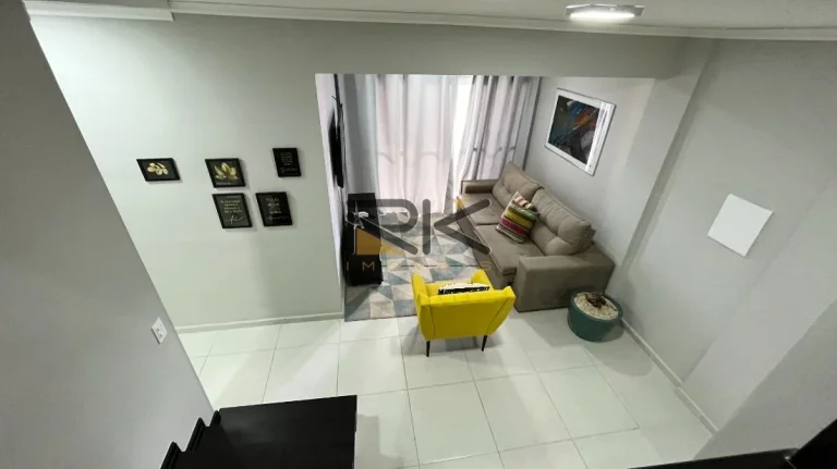 Imagem COBERTURA DUPLEX ITAGUÁ DORMITÓRIOS SENDO 1 SUÍTE,SALA DE ESTAR,VARANDA GOURMET COM CHURRASQUEIRA