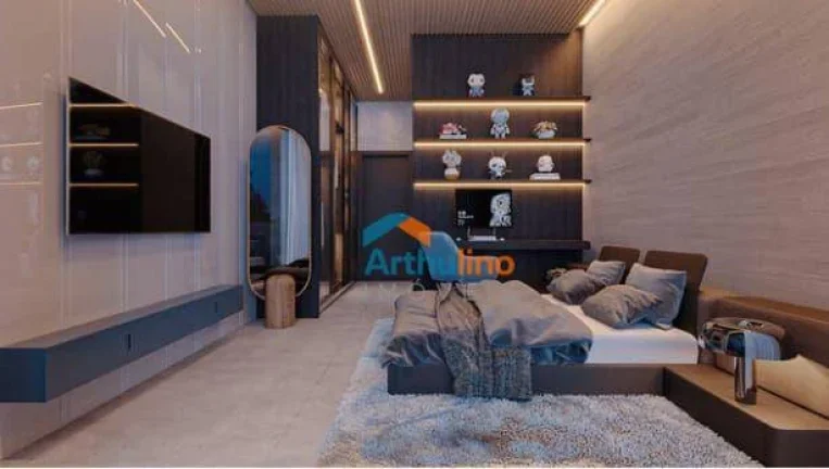 Imagem Residenze Borghini: 718m², 4 suites, 4 vagas, à venda por R$ 17.288.300,00 - Jardim Paulistano - São Paulo/SP