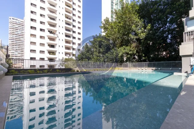 Imagem Studio à venda em Indianópolis, São Paulo-SP: 1 quarto, 1 banheiro, 26m² de área. Invista neste imóvel único!
