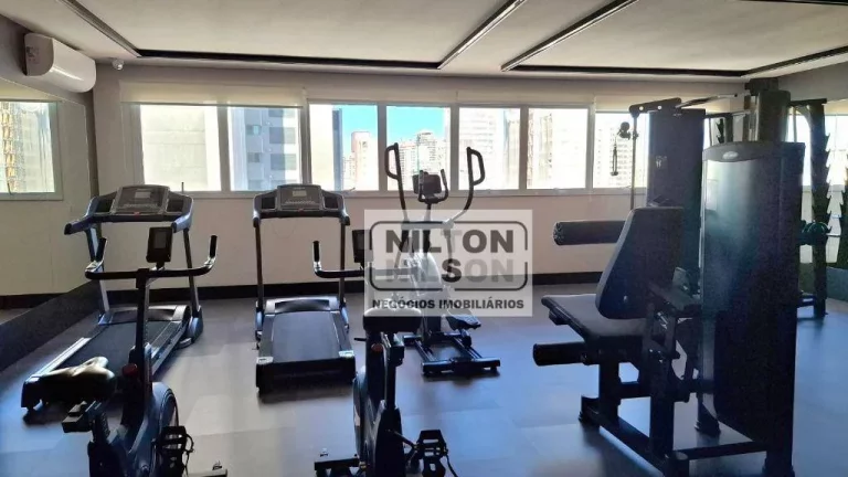 Imagem Apartamento com 1 dormitório para alugar, 38 m² por R$ 4.200,00/mês - Cambuí - Campinas/SP