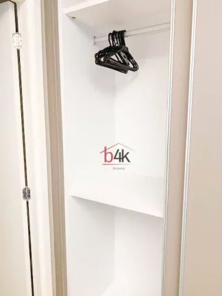 Imagem Apartamento venda no Habitarte Verde, 1 dormitório mobiliado, 1 vaga - Brooklin