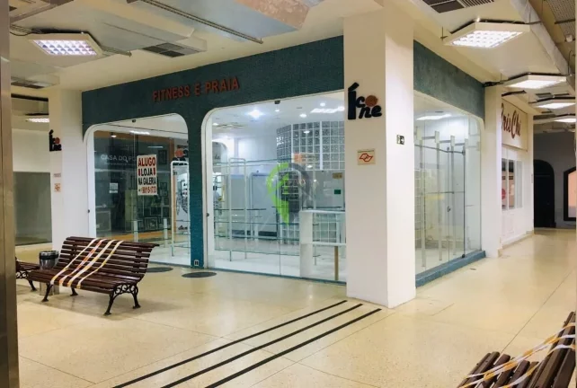 Imagem Sala Comercial - Locação - Gonzaga - Santos/SP