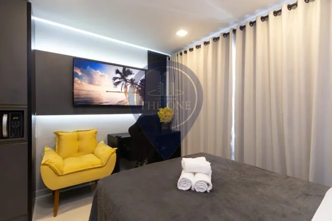 Imagem Studio de Luxo no Ipiranga: 1 quarto, 2 salas, 1 banheiro, 1 vaga de garagem, 25m² de área em São Paulo-SP