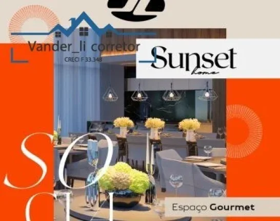 Imagem APARTAMENTOS A VENDA NO SUNSET HOME TORRE II EN CASCAVEL-PR.