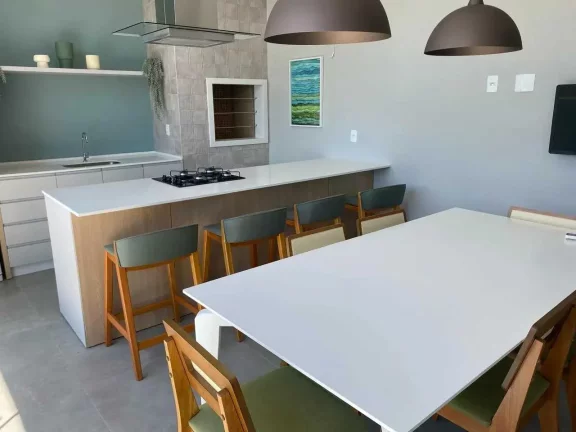 Imagem Apartamento com 3 dormitórios sendo 1 suíte e 2 vagas privativas em Itajaí - Dom Bosco