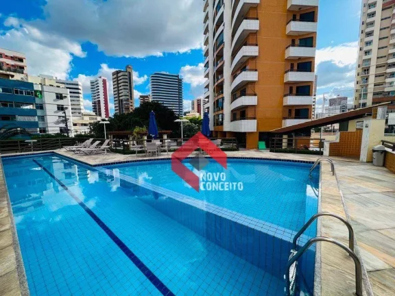 Imagem Apartamento com 3 dormitórios à venda, 137 m² por R$ 850.000,00 - Cocó - Fortaleza/CE