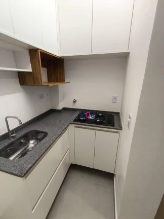Imagem Sala Living 1 Quarto - Gonzaguinha - São Vicente/SP