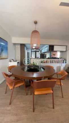 Imagem 129 metros 3 dormitórios 1 suíte suíte de empregada 2 vagas Piscina Playground Academia Churrasqu...