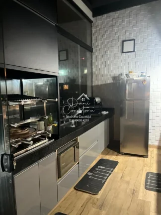 Imagem Magnífica cobertura de 3 quartos à venda no Morro do Maluf em Guarujá-SP: 3 suítes, 2 salas, 4 banheiros, 2 vagas e 200m² de área!