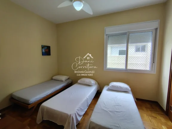 Imagem Apartamento frente mar nas Pitangueiras, último andar, com 3 Quartos, 1 Suíte e 170m² na Pitangueiras!