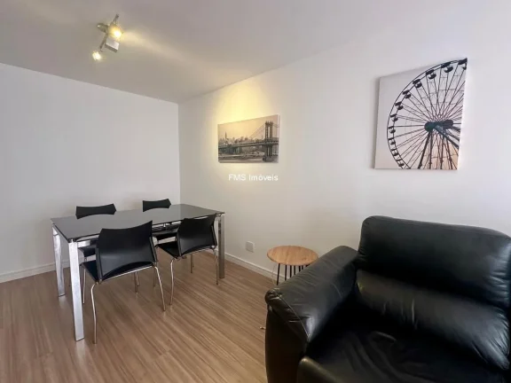 Imagem Apartamento para locação no Planalto Paulista, São Paulo-SP: 1 quarto, 1 suíte, 1 sala, 1 banheiro, 1 vaga de garagem, 70m².