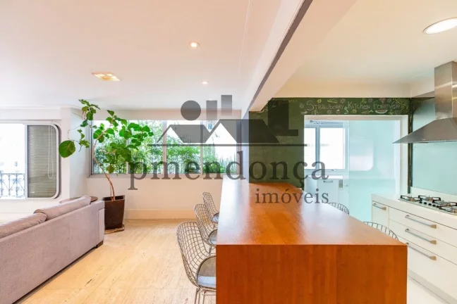 Imagem Apartamento mobiliado na Vila Nova Conceição pronto para morar!