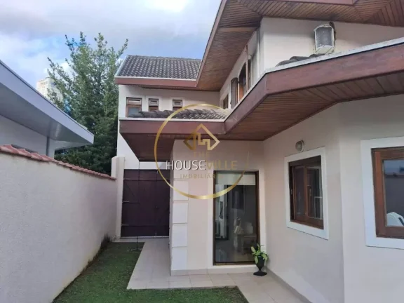 Imagem Casa Sobrado, 3 dormitórios ( 3 Suítes), 4 vagas, Sjc.
