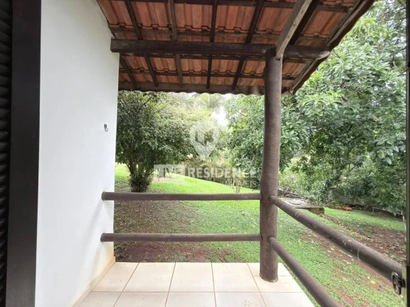 Imagem Sítio da Moenda com casa sede e área de lazer