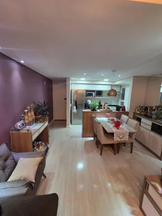 Imagem Apartamento à venda - Área útil 72 m2 com 3 dormitórios - 2 vagas - Residencial Morada dos Pinheiros
