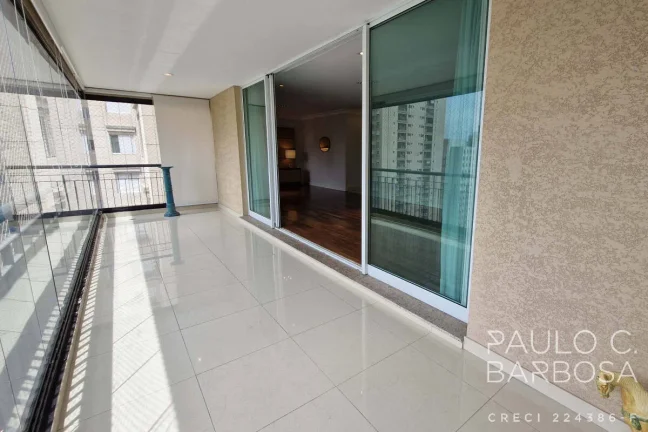 Imagem Brooklin Venda - 3 Suítes (4 Quartos) - 3 Vagas - 167 m²