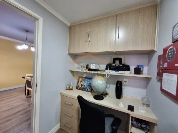 Imagem Apartamento com 118m² com ambientes amplos, bem distribuídos e iluminados. Possui 4 dormitórios, ...