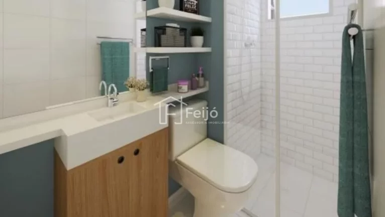 Imagem Apartamentos novos 2 dormitórios no Campo Novo