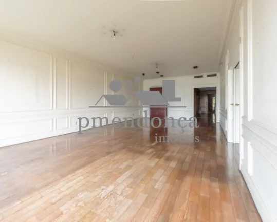 Imagem Apartamento a venda em Higienópolis com 4 quartos( 3 suites ) e 5 vagas, 517m²