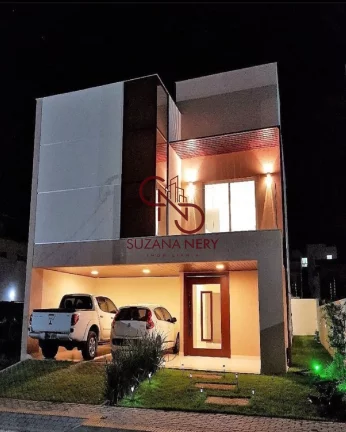 Imagem CASA COM 4 QUARTOS EM CONDOMÍNIO FECHADO - NATAL