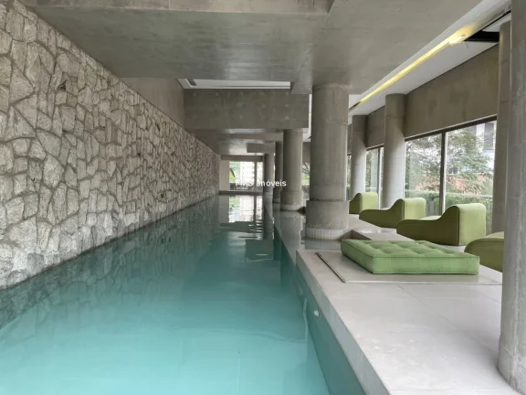 Imagem Apartamento para locação em Vila Nova Conceição, SP: 1 quarto, 1 sala, 1 banheiro, 1 vaga, 36m². Venha conferir!