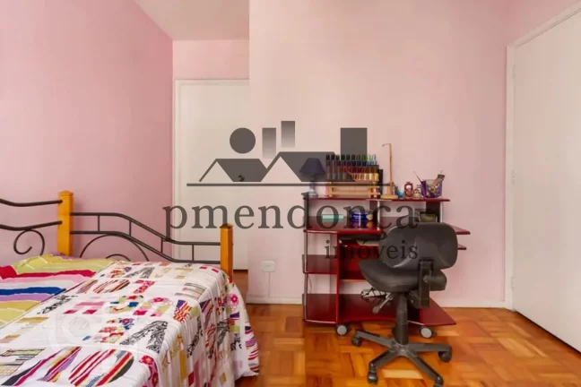 Imagem Apartamento em Higienópolis com 130m², 3 quartos (1 suíte) e 1 vaga.