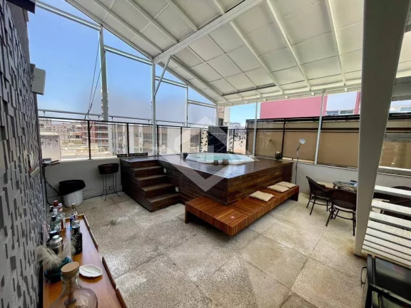 Imagem Alugo cobertura triplex em Ipanema classe AA Para pessoas exigentes