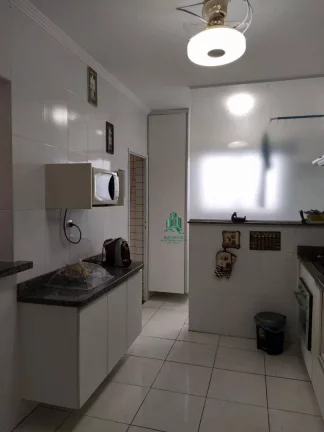Imagem Apartamento com 2 dormitórios à venda, 90 m² por R$ 590.000,00 - Aviação - Praia Grande/SP