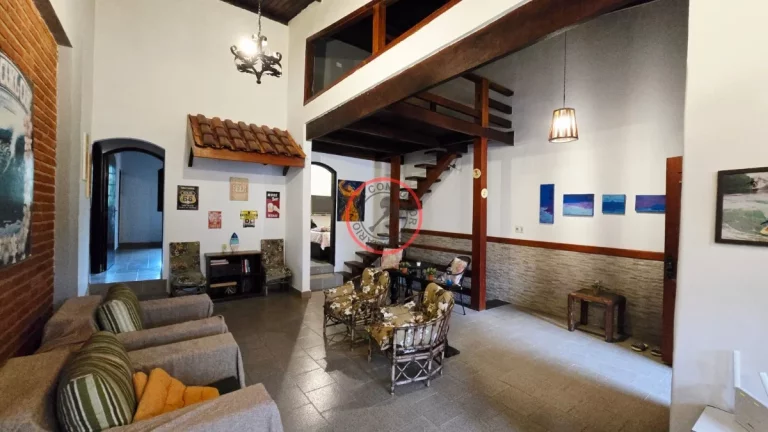 Imagem CASA EM PAÚBA 150METROS DA PRAIA 4 SUITES 1 QUARTO 1 MESANINO SALA DE ESTAR COZINHA E SALA DE JANTAR AREA GOURMET QUITAL 5 VAGAS
