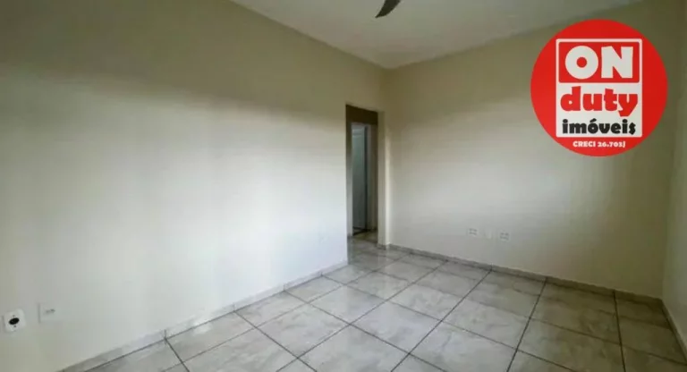 Imagem Apartamento com 2 dormitórios à venda, 60 m² por R$ 345.000,00 - Encruzilhada - Santos/SP
