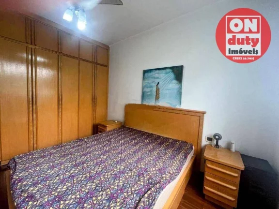 Imagem Apartamento com 3 quartos à venda, 198 m² por R$ 1.600.000 - Boqueirão - Santos/SP