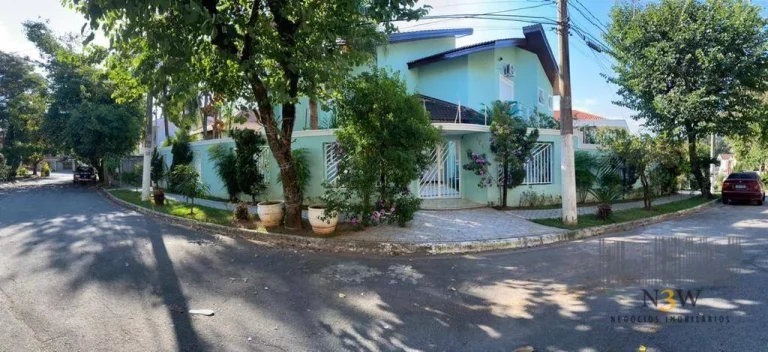 Imagem Casa com 4 dormitórios à venda por R$ 2.980.000,00 - City América - São Paulo/SP
