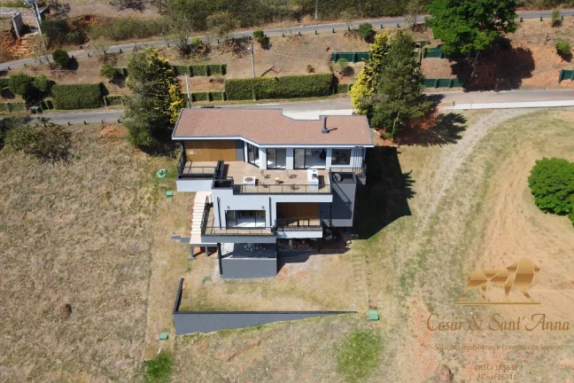 Imagem Casa Boutique Mantiqueira - à venda em condomínio fechado