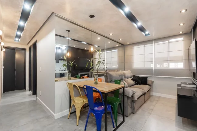 Imagem Apartamento à venda. 2 dormitórios, 1 vaga, Reformado. Ao lado do Tietê Plaza Shopping.