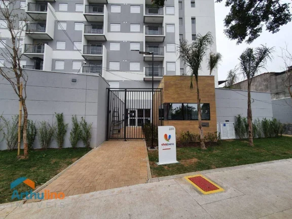 Imagem Apartamento com 2 dormitórios à venda por R$ 410.000,00 - Tatuapé - São Paulo/SP