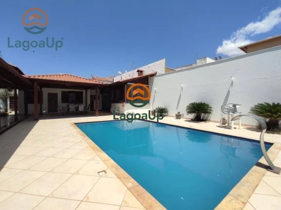 Imagem Casa com 4 dormitórios à venda, 376 m² por R$ 1.650.000,00 - Jardim Ipê - Lagoa Santa/MG