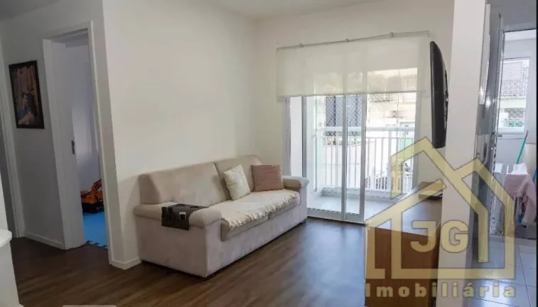 Apartamento com 2 Quartos à Venda, 59 m² em Campestre - Santo André