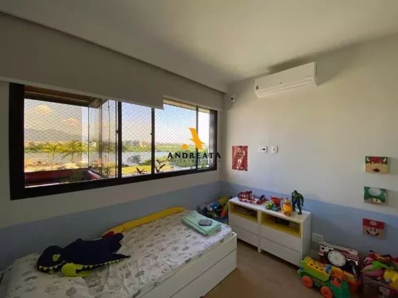 Imagem Barra da Tijuca - Alfa Barra - Vendo maravilhoso apto de 3qts - 1 suite - Totalmente reformado- R$1.500.000
