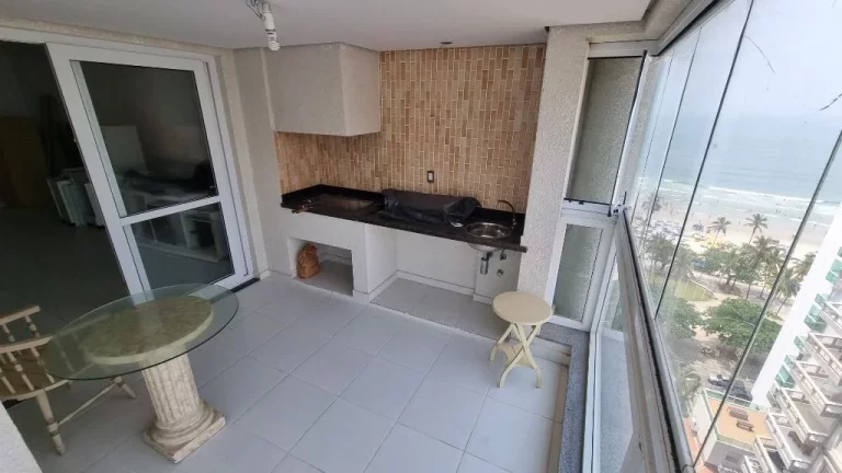 Imagem Apartamento com 3 dormitórios à venda, 115 m² - Pitangueiras - Guarujá/SP