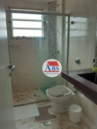 Imagem Apartamento com 2 dormitórios à venda, 142 m² por R$ 595.000 - Boqueirão - Santos/SP Andar alto vista livre