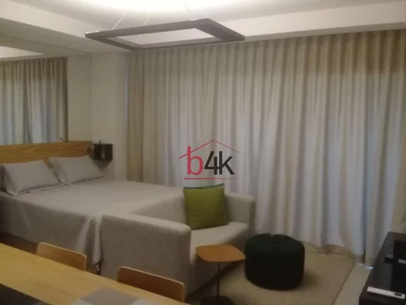 Imagem Apartamento mobiliado para locação no Habitarte 1