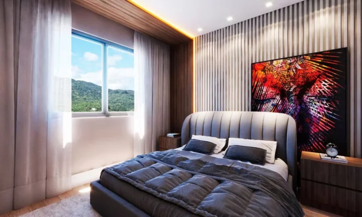 Imagem Summer Breeze Residence - Apartamento à venda no bairro Alto Pereque - Porto Belo/SC